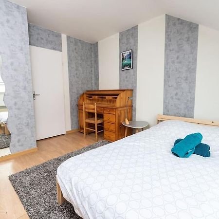 Apartamento Duplex cosy et contemporain avec parking privé Amiens Exterior foto